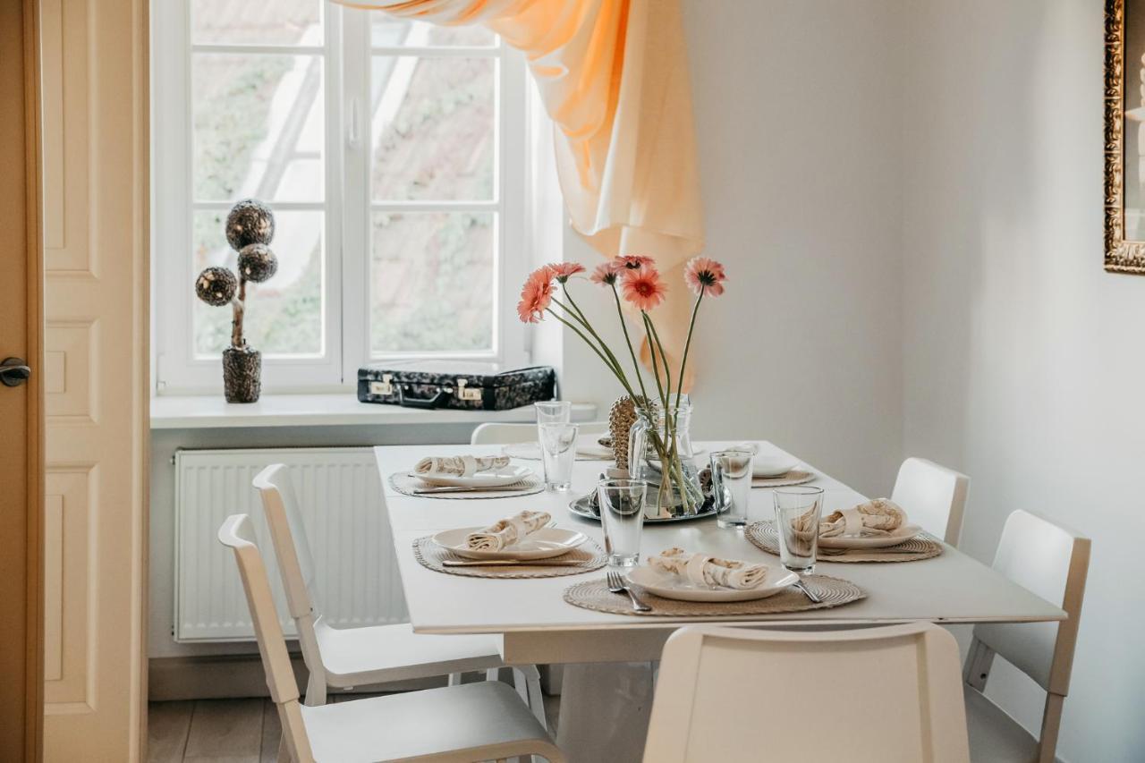Spacious - 140 Square Meters Apartment, Vilnius City Centre מראה חיצוני תמונה