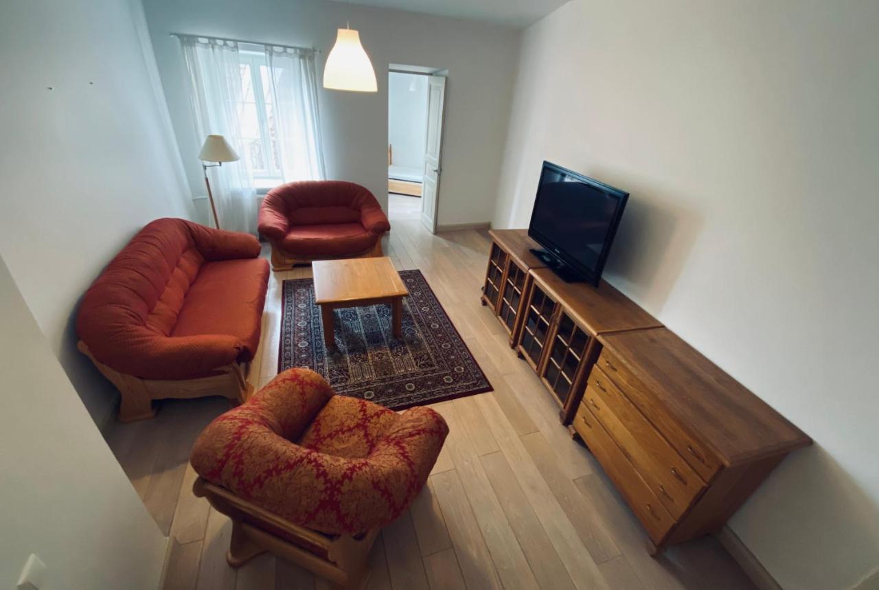 Spacious - 140 Square Meters Apartment, Vilnius City Centre מראה חיצוני תמונה